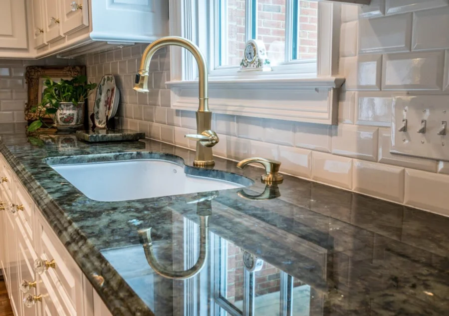 Labradorite countertops: beauty, care, and buying tips: article cover