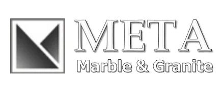META Marble & Granite logo