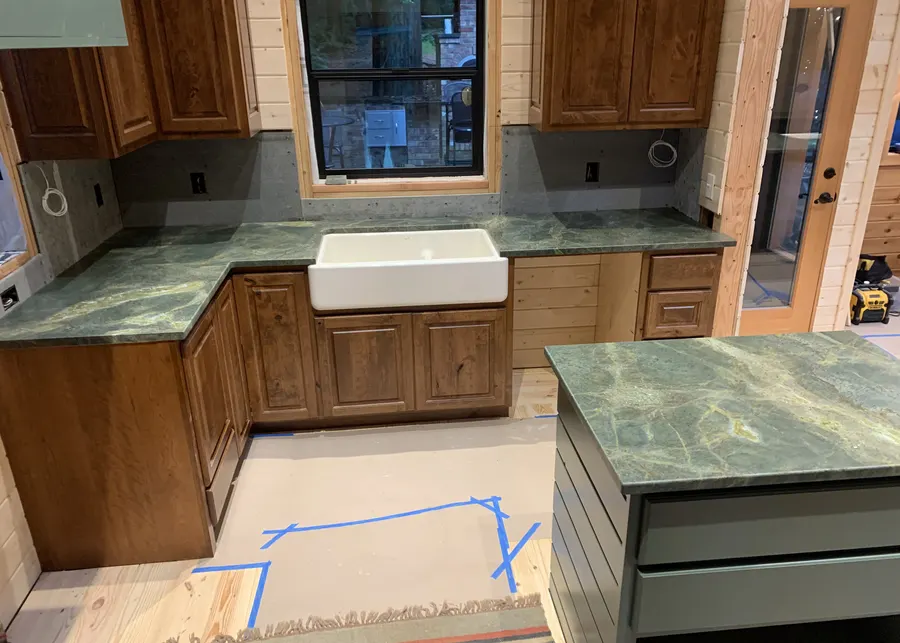 A Top Granite kitchen, ready for its owners. A Top Granite project