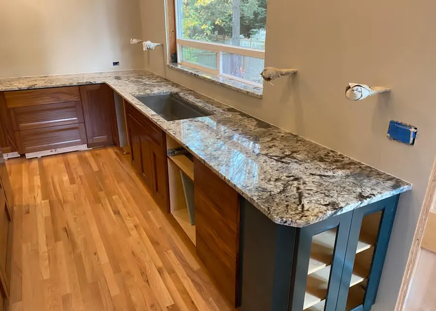 Kitchen countertops by Top Granite. A Top Granite project