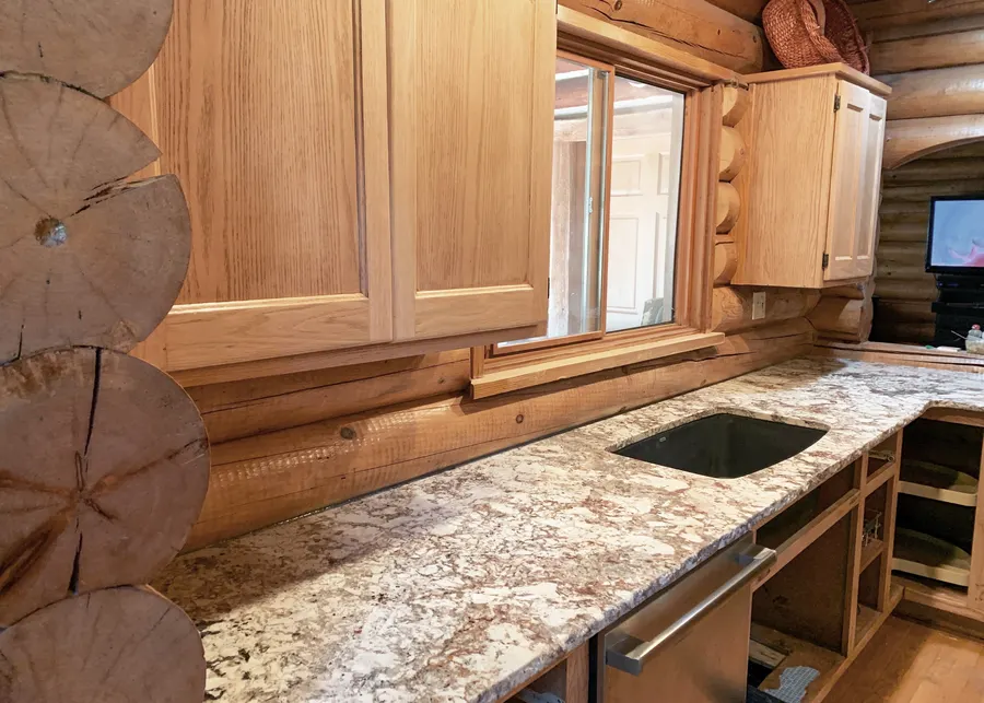 Kitchen countertops by Top Granite. A Top Granite project