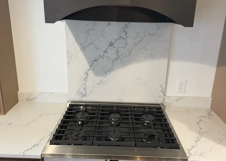 Kitchen countertops by Top Granite. A Top Granite project