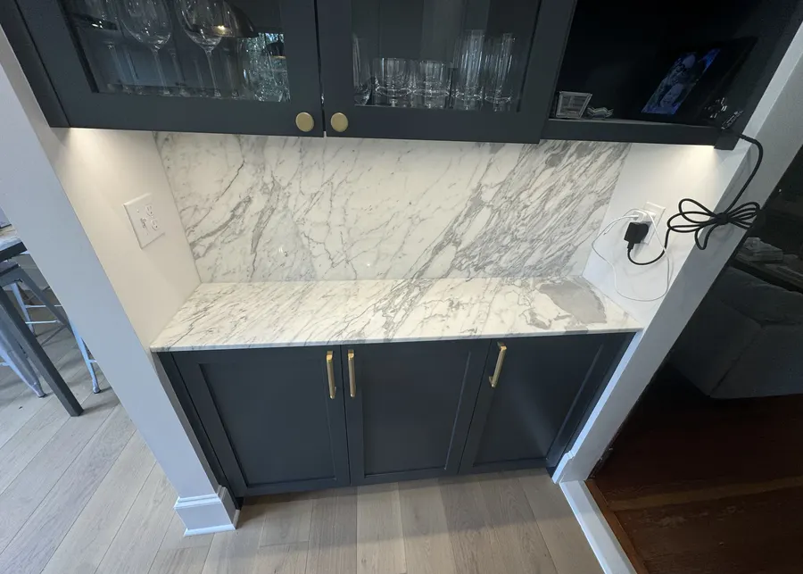 Kitchen countertops by Top Granite. A Top Granite project