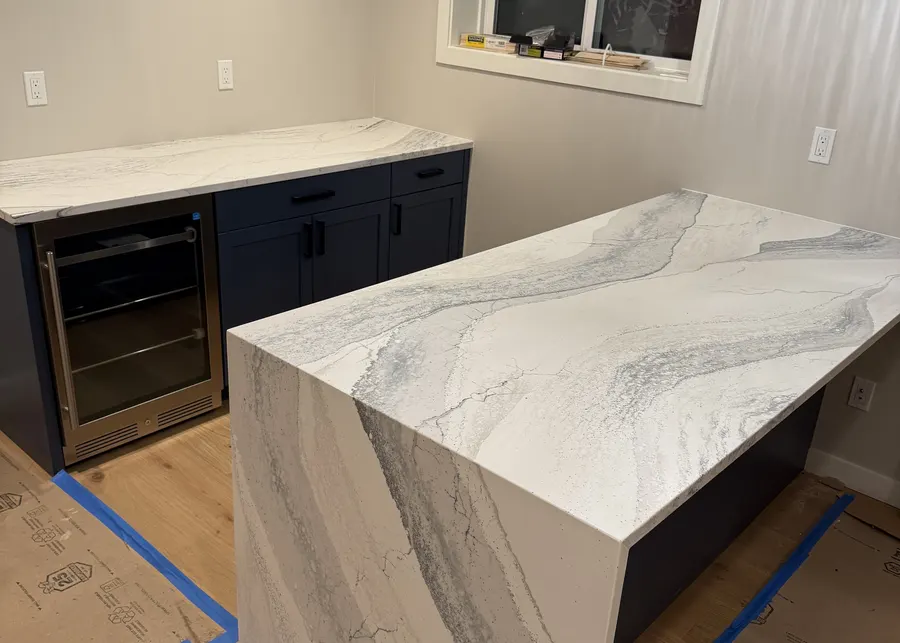 Kitchen countertops by Top Granite. A Top Granite project