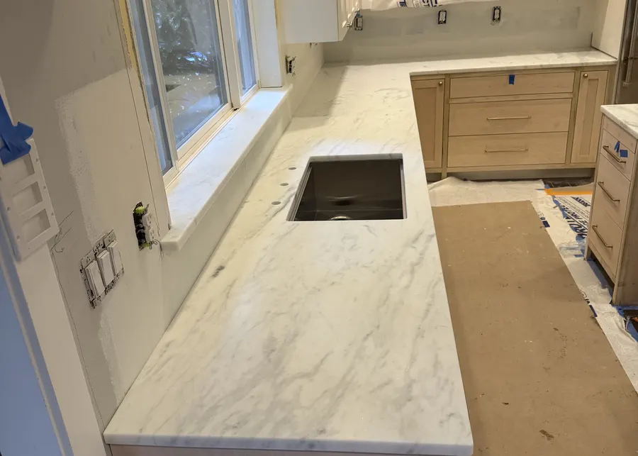 Kitchen countertops by Top Granite. A Top Granite project