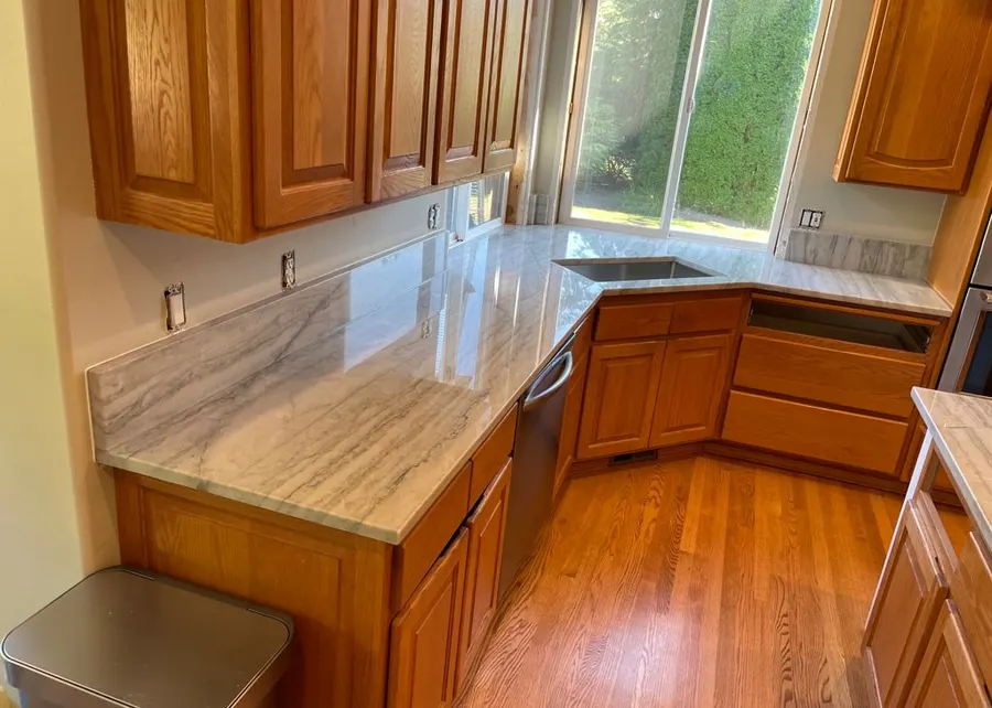 Kitchen countertops by Top Granite. A Top Granite project