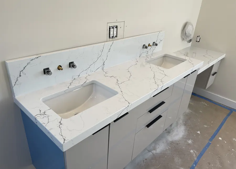 Kitchen countertops by Top Granite. A Top Granite project