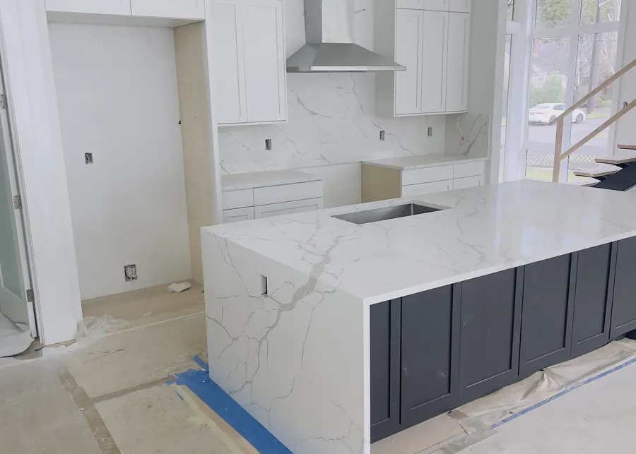 Kitchen countertops by Top Granite. A Top Granite project