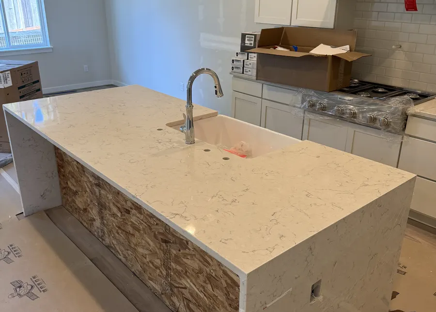 Kitchen countertops by Top Granite. A Top Granite project