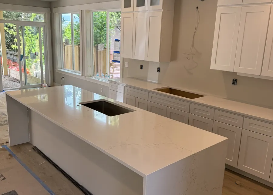 Kitchen countertops by Top Granite. A Top Granite project