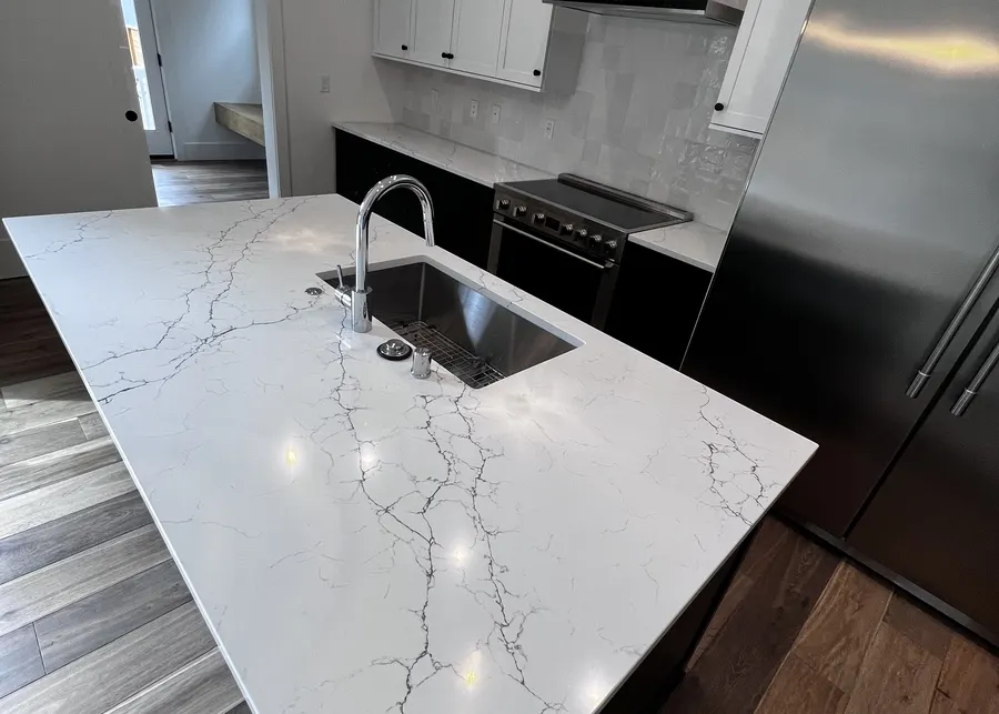 Kitchen countertops by Top Granite. A Top Granite project
