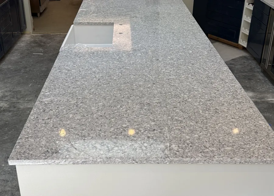 Kitchen countertops by Top Granite. A Top Granite project