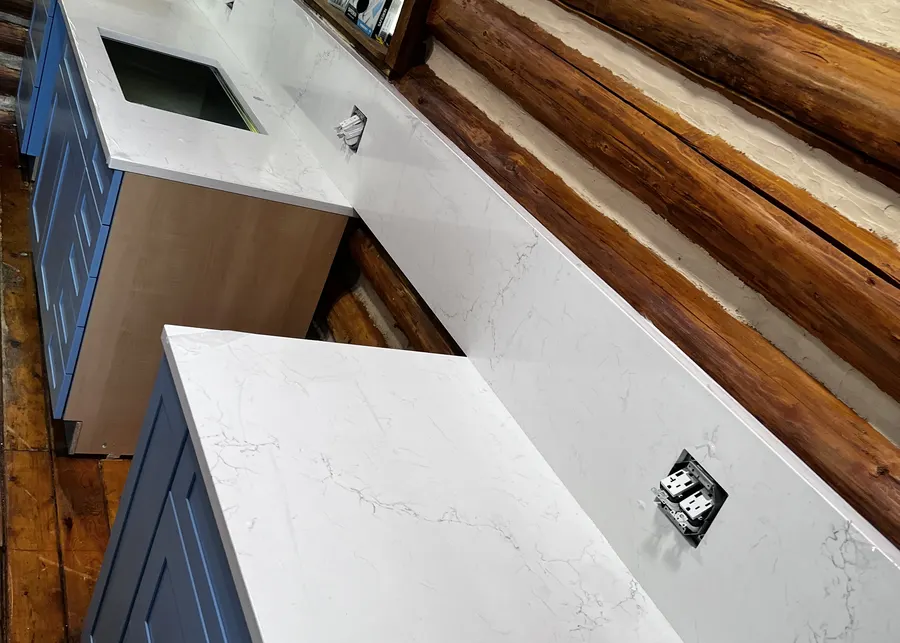 Kitchen countertops by Top Granite. A Top Granite project