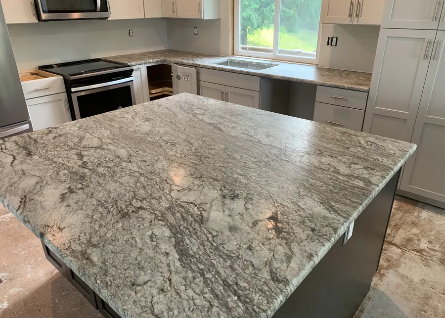 Kitchen countertops by Top Granite. A Top Granite project