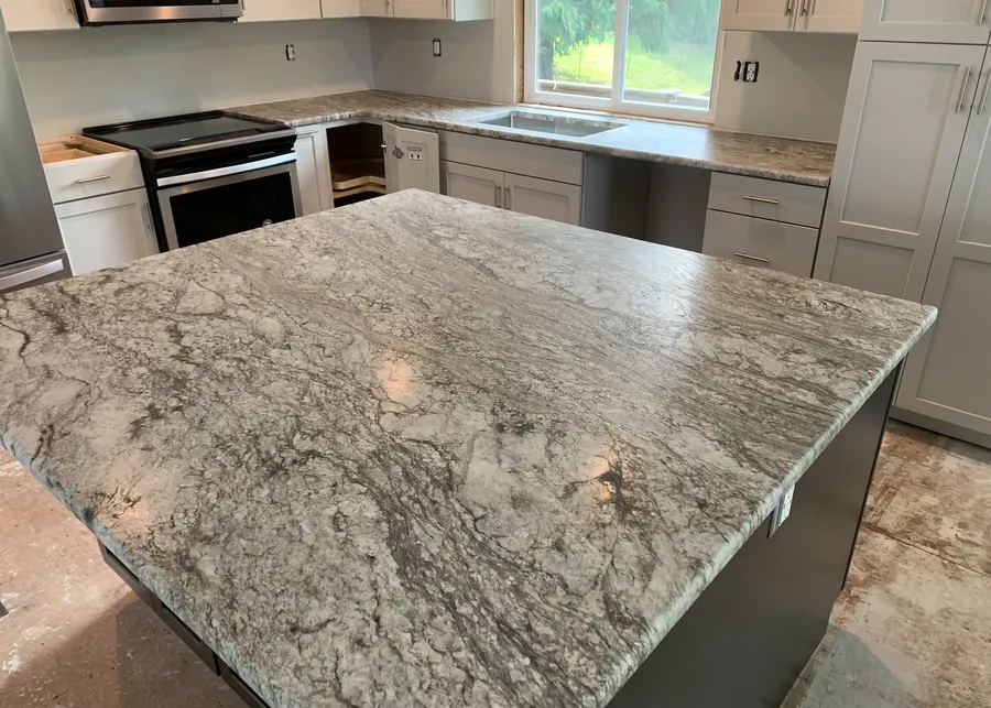 Kitchen countertops by Top Granite. A Top Granite project