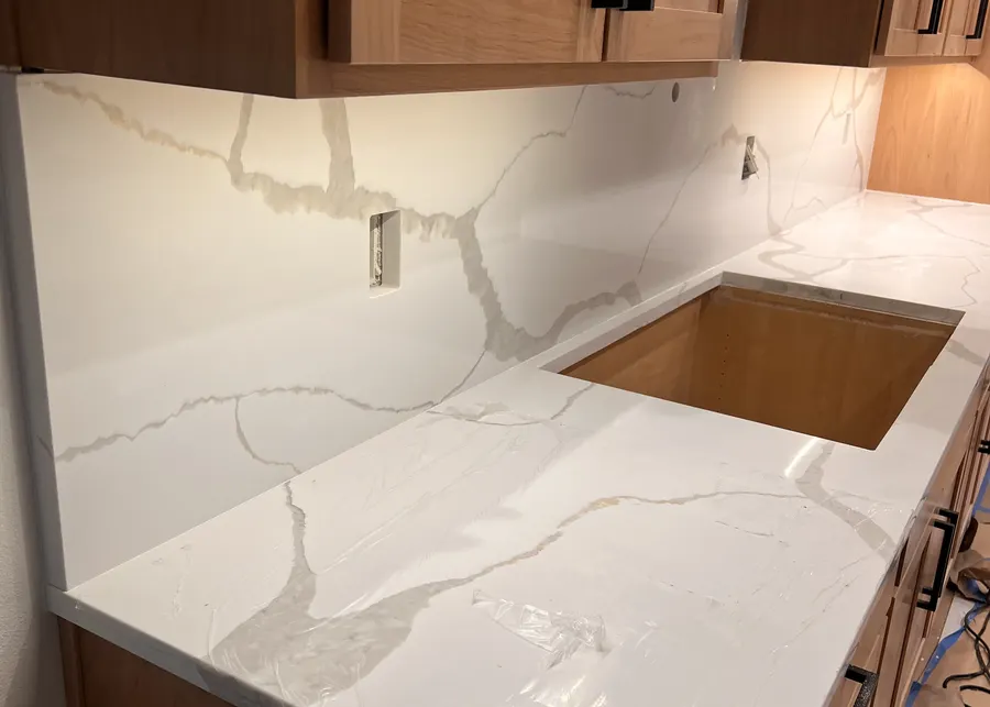 Kitchen countertops by Top Granite. A Top Granite project