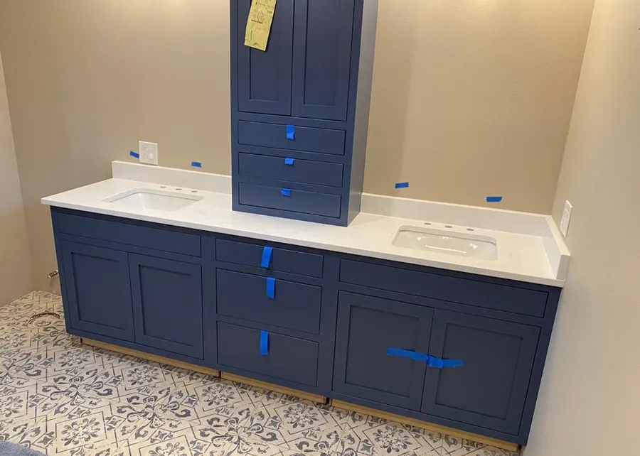 Kitchen countertops by Top Granite. A Top Granite project