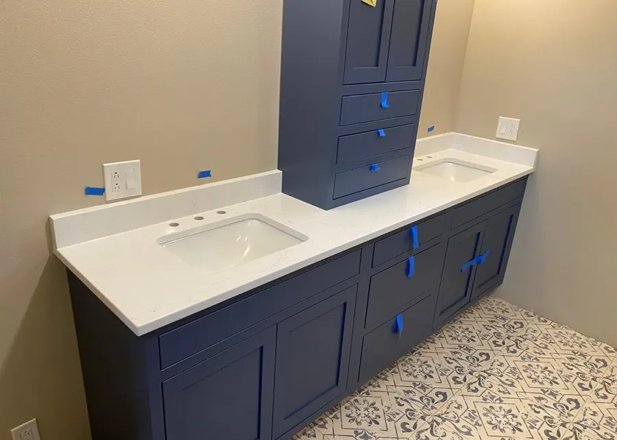 Kitchen countertops by Top Granite. A Top Granite project