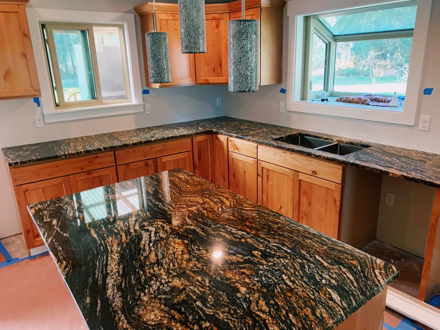 Top Granite project with a granite countertop