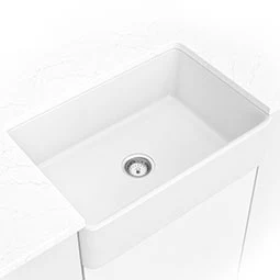 MSI Fireclay Farmhouse White Single Bowl-3020