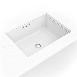 MSI Vanity White Rect Porcelain 2015 Flat