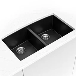 MSI Black Quartz Double Bowl 50/50-3219