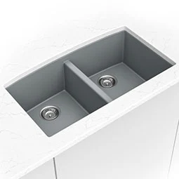 MSI Grey Quartz Double Bowl 50/50-3219