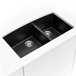 MSI Black Quartz Double Bowl 60/40-3219