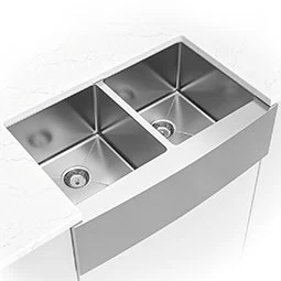MSI Double Bowl Farmhouse Apron 50/50-3321
