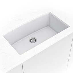 MSI White Quartz Single Bowl 3219