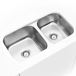 MSI Double Bowl Sink 40/60 - 3218