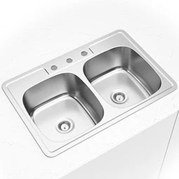 MSI Double Bowl 50/50 - 3322