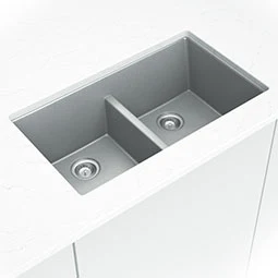 MSI Gray Quartz Double Bowl 50/50-3319