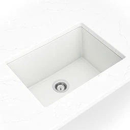 MSI White Quartz Single Bowl 2418