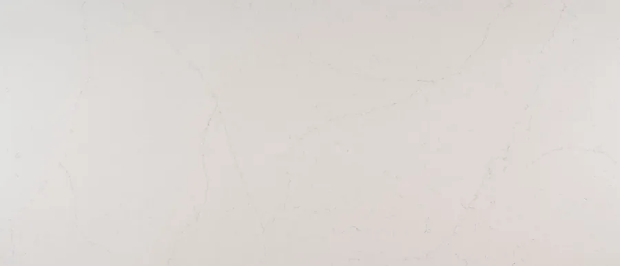 Alabaster White quartz slab, MSI Q Premium