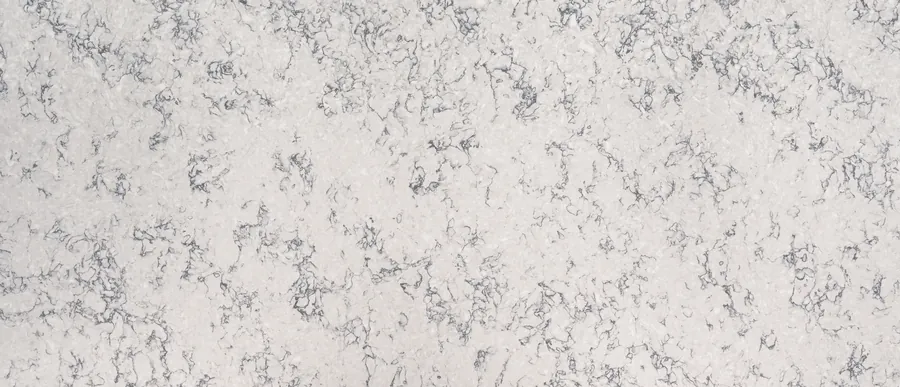 Blanca Arabescato quartz slab, MSI Q Premium