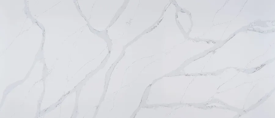 Calacatta Azai quartz slab, MSI Q Premium