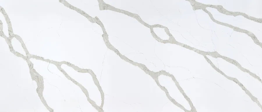 Calacatta Bali quartz slab, MSI Q Premium