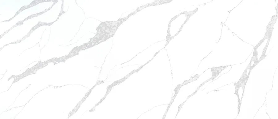 Calacatta Leon quartz slab, MSI Q Premium