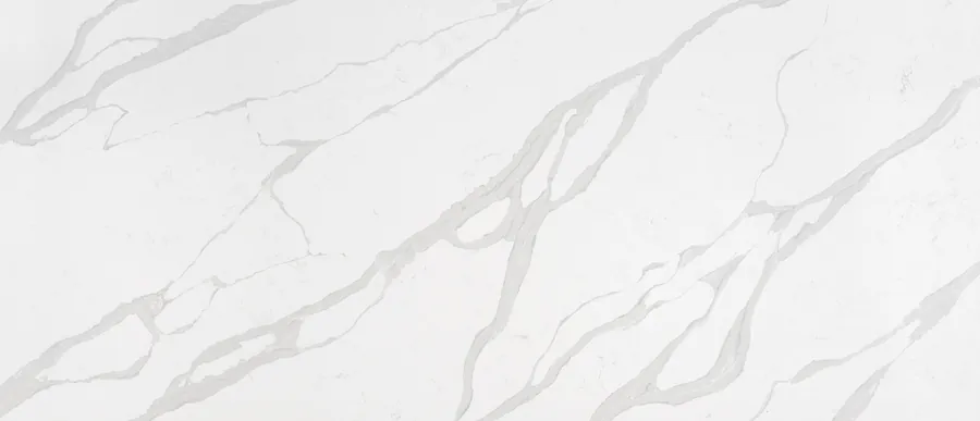 Calacatta Luccia quartz slab, MSI Q Premium