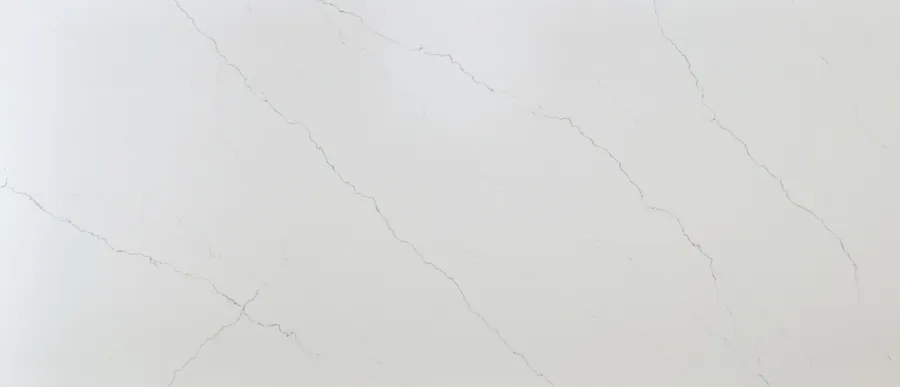 Calacatta Miraggio quartz slab, MSI Q Premium