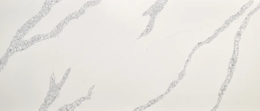 Calacatta Venice quartz slab, MSI Q Premium