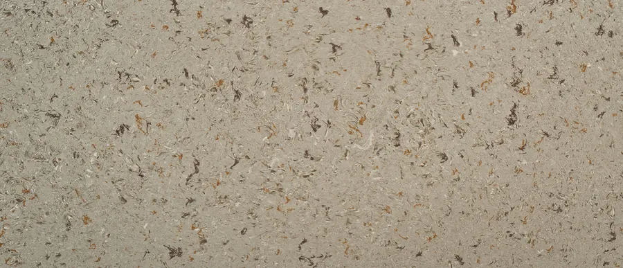 Chantilly Taupe quartz slab, MSI Q Premium