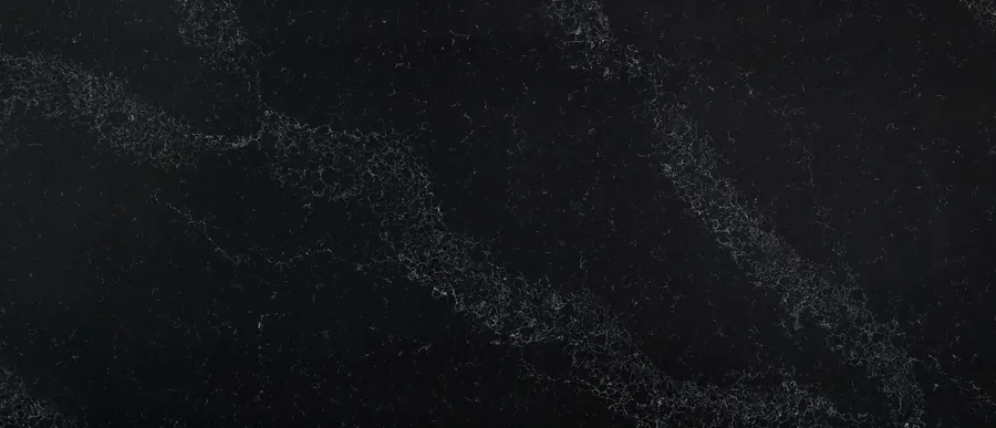 Midnight Corvo quartz slab, MSI Q Premium