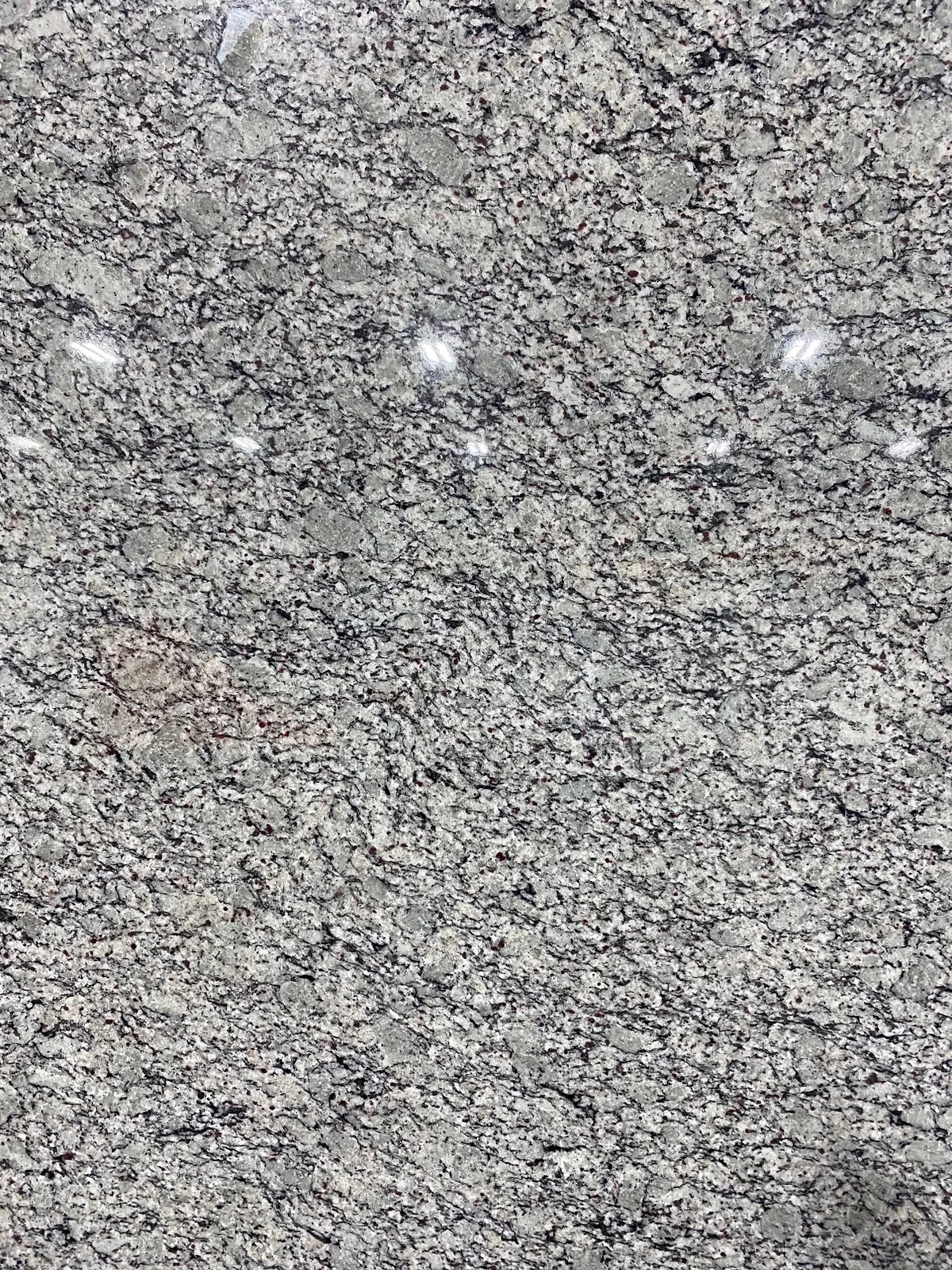 Bianco Primata 3cm Polished slab at Easy Stones Seattle
