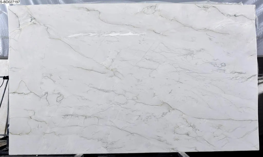 Bianco Superiore 3cm Leathered slab at Easy Stones Seattle