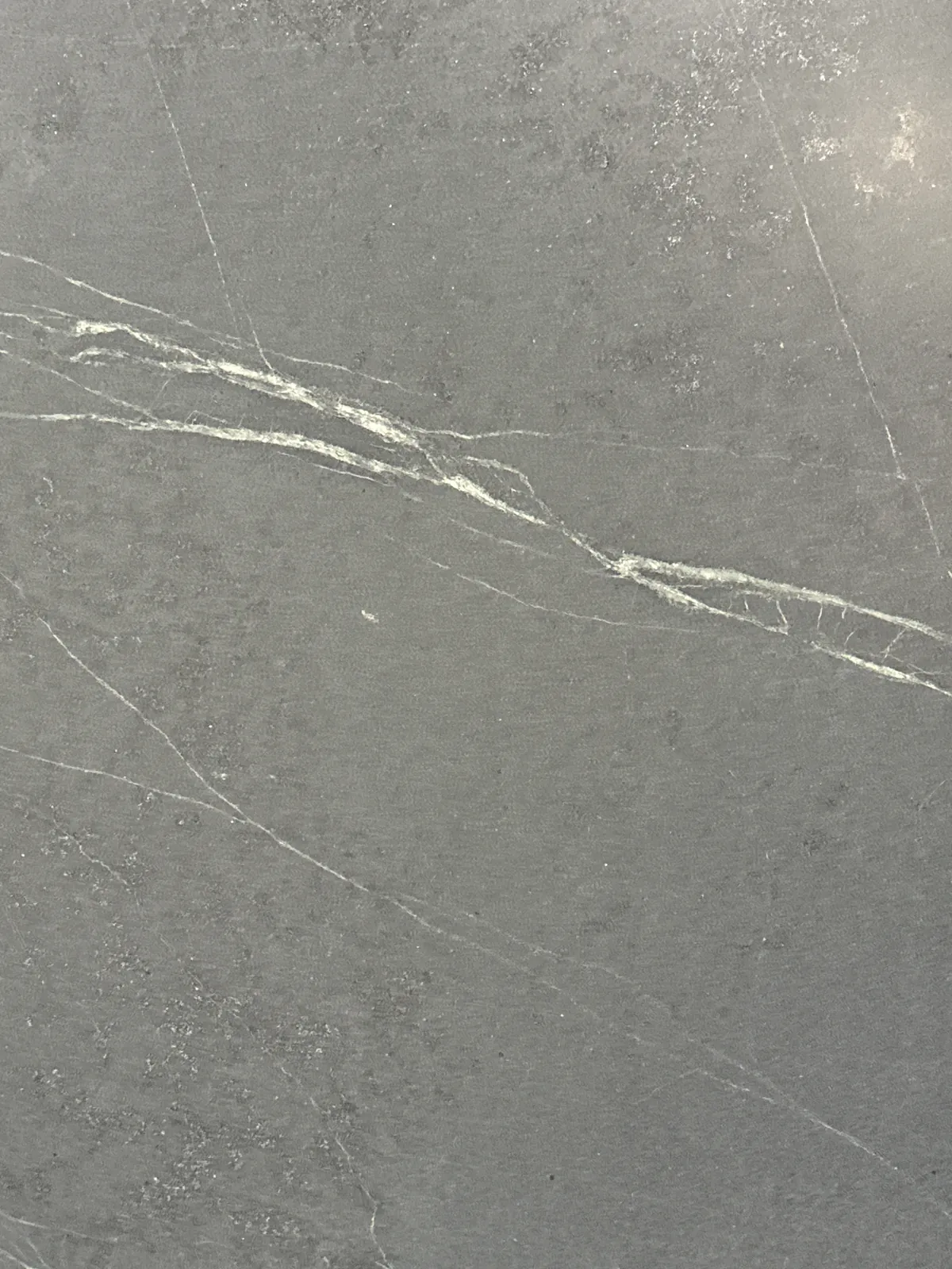 Black Soapstone 3cm Honed slab at Easy Stones Seattle