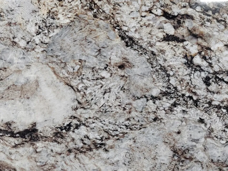 Blue Dunes 3cm Polished slab at Easy Stones Seattle