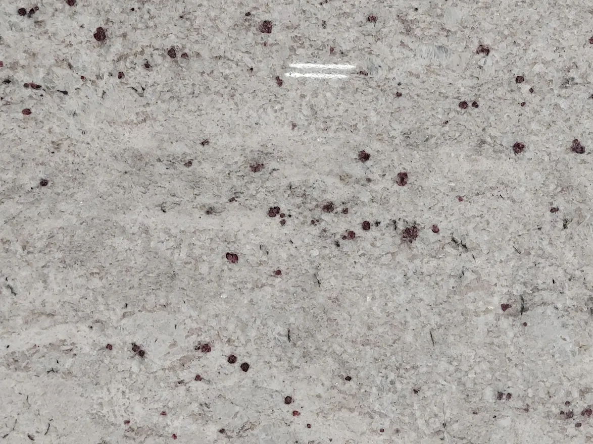 Colonial White 3cm Polished slab at Easy Stones Seattle