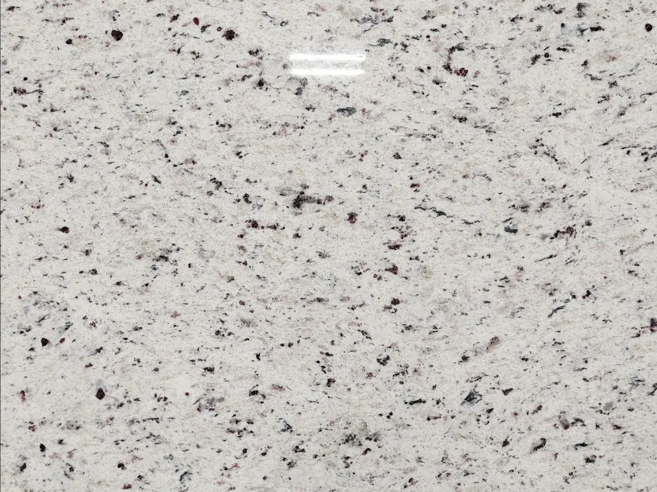 Dallas White 3cm Polished slab at Easy Stones Seattle